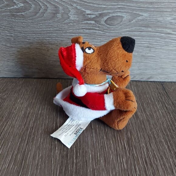 Scooby-Doo Mini Musical Christmas Plush - Picture 2 of 6